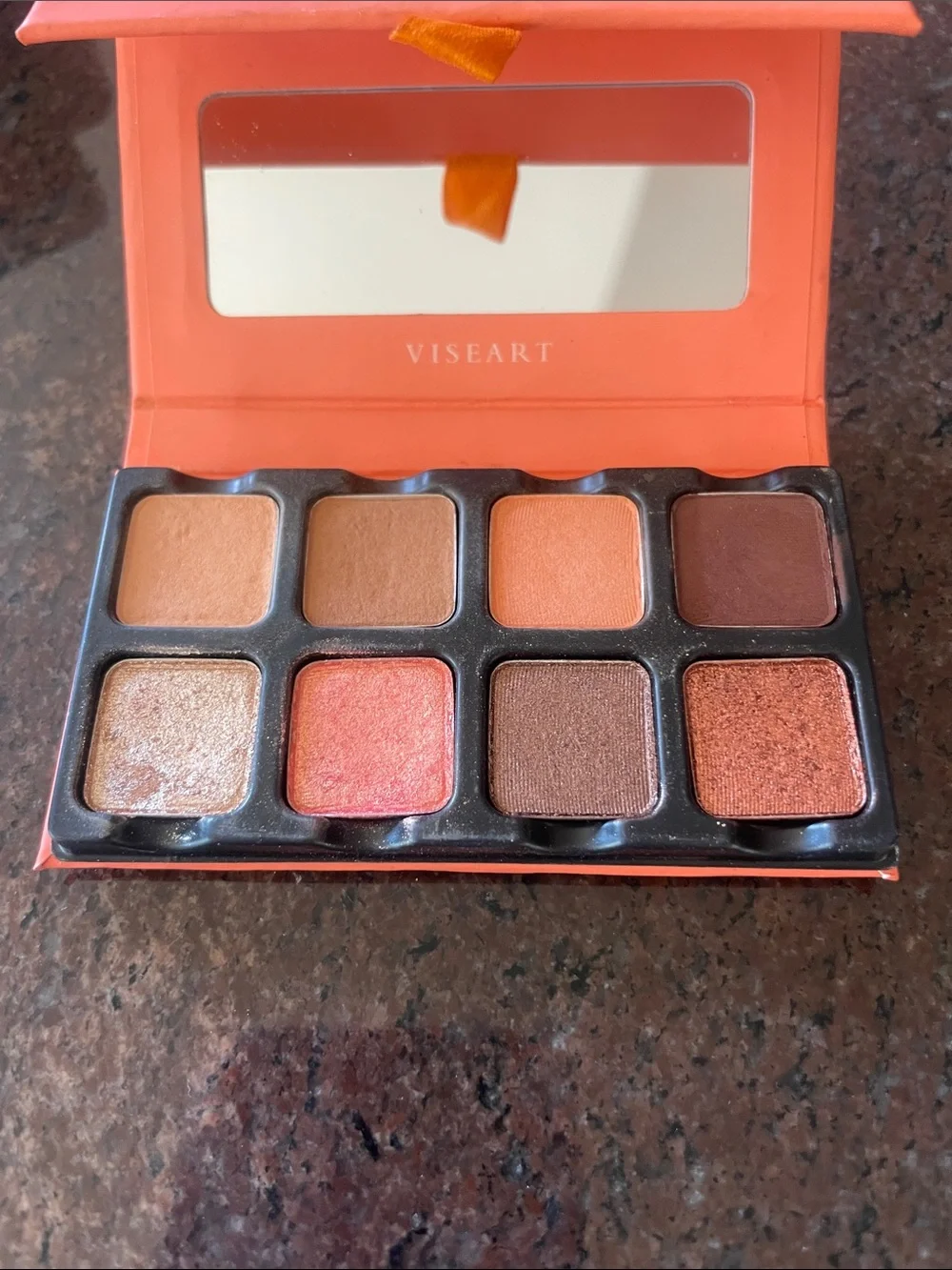 Viseart. Petit PRO Orange Compact eyeshadow